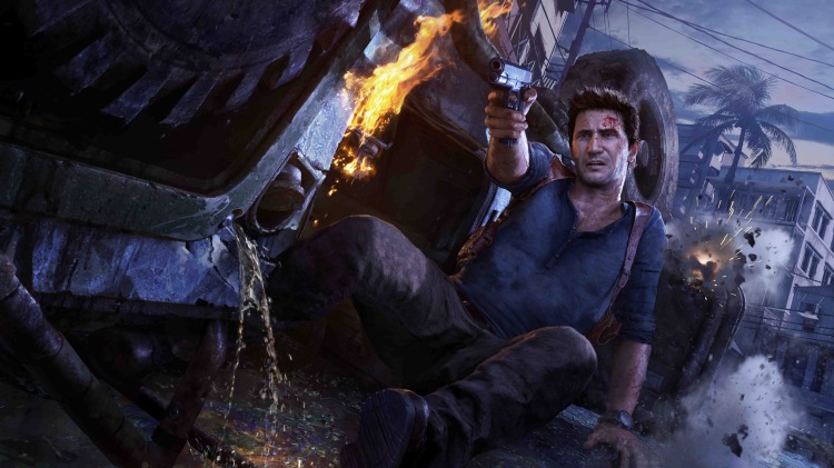 Uncharted 4 A Thief's End PS4 - Get Game