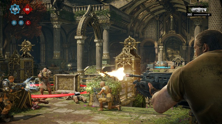 Aside from certain balancing issues, Gears of War 4's multiplayer is an absolute highpoint. Dodgeball and Arms Race are particularly awesome.