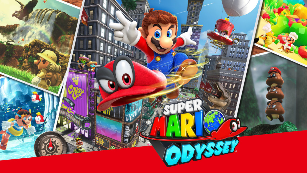 Super Mario Odyssey's New Donk City Festival Is Nintendo Perfection